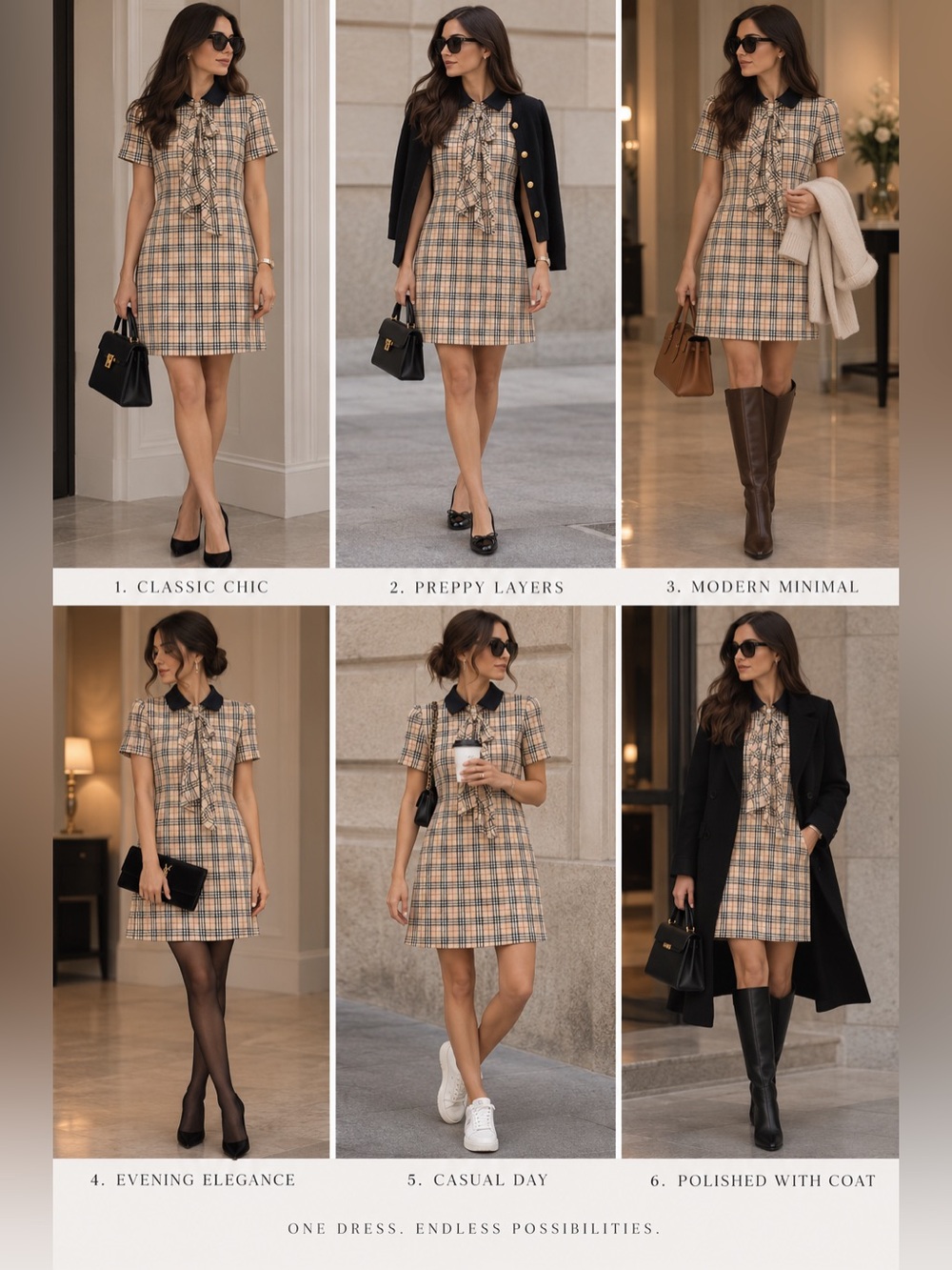 Burberry golfing Women Shirt dress